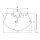 Glasvorlegeplatte passend für verschiedenen Olsberg Kaminöfen