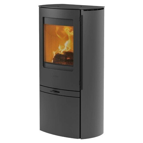 Kaminofen Lotus Jubilee 20 Stahl 4 kW 3 Griffvarianten w&auml;hlbar