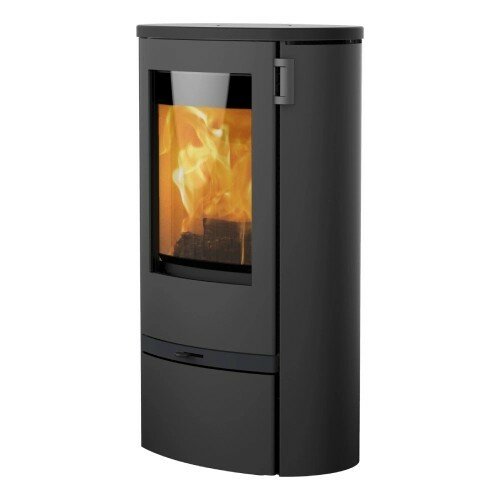 Kaminofen Lotus Jubilee 25 Stahl 6,5 kW 3 Griffvarianten w&auml;hlbar