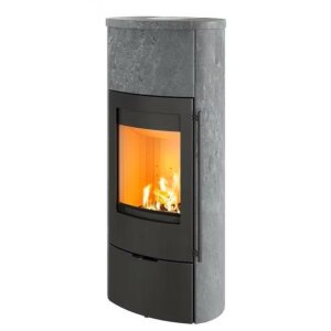 Kaminofen Lotus Jubilee 25M Speckstein inkl. Speicher 6,5...