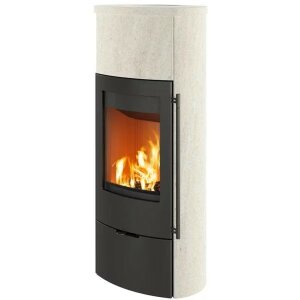 Kaminofen Lotus Jubilee 25M Limestone inkl. Speicher 6,5...