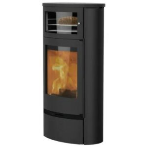 Kaminofen Lotus Jubilee 35 mit Warmhaltefach 7 kW in...