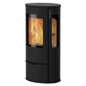 Kaminofen Lotus Liva 5 G mit Seitenscheiben 5 kW 3 Griffvarianten w&auml;hlbar