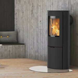 Kaminofen Lotus Liva 6 Stahl 3 Griffvarianten w&auml;hlbar