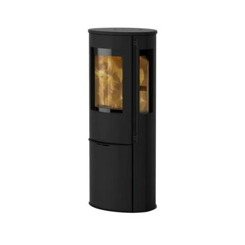 Kaminofen Lotus Liva 6 G mit Seitenscheiben 5 kW 3 Griffvarianten w&auml;hlbar