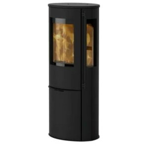 Kaminofen Lotus Liva 6 G mit Seitenscheiben 5 kW 3 Griffvarianten w&auml;hlbar