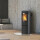 Kaminofen Lotus Liva 6 Indian Night 5 kW 3 Griffvarianten w&auml;hlbar