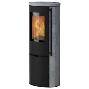 Kaminofen Lotus Liva 6 Speckstein 5 kW 3 Griffvarianten w&auml;hlbar