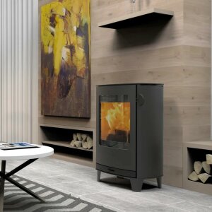 Kaminofen Lotus Jubilee Base 4 kW 3 Griffvarianten w&auml;hlbar