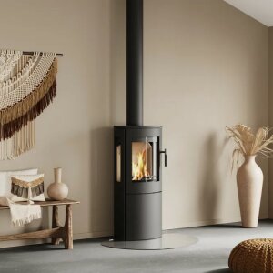 Kaminofen Lotus Mira 4 mit Seitenscheiben 5 kW