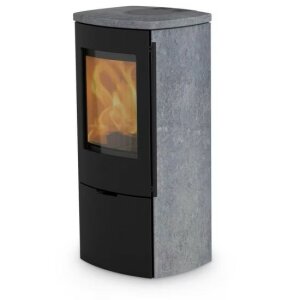 Kaminofen Lotus Mondo 30 Speckstein 5,9 kW 3 Griffvarianten w&auml;hlbar