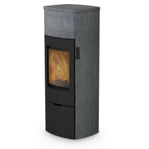 Kaminofen Lotus Mondo 30M Speckstein inkl. Speichersteinen 3 Griffvarianten w&auml;hlbar