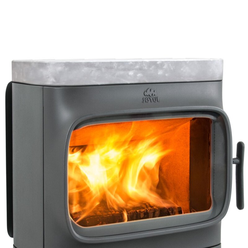 Specksteindeckplatte für Kaminofen Jøtul F 305