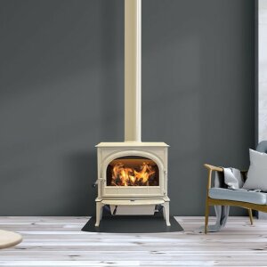 Kaminofen J&oslash;tul F 400 ECO SE IVY Farbe elfenbein 7 kW