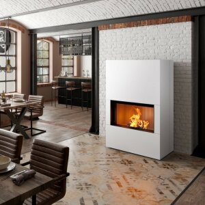 Kaminanlage Spartherm SEE Poseidon 9,5 kW erh&auml;ltlich in verschiedenen Farben