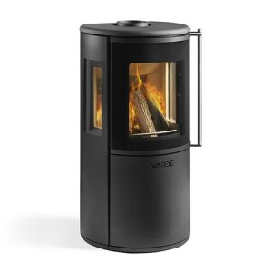 Kaminofen VARDE OVNE Nordic 7 AIR mit Seitenscheiben 6,2 kW