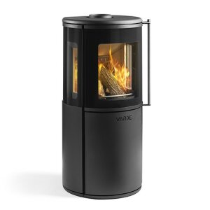 Kaminofen VARDE OVNE Nordic 9 AIR mit Seitenscheiben 6,2 kW