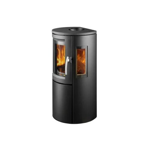 Kaminofen VARDE OVNE Lyon Air mit Seitenscheiben 6,2 kW