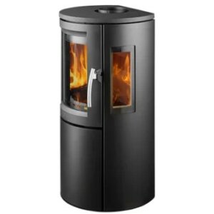 Kaminofen VARDE OVNE Lyon Air mit Seitenscheiben 6,2 kW