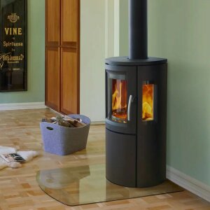 Kaminofen VARDE OVNE Lyon Air mit Seitenscheiben 6,2 kW