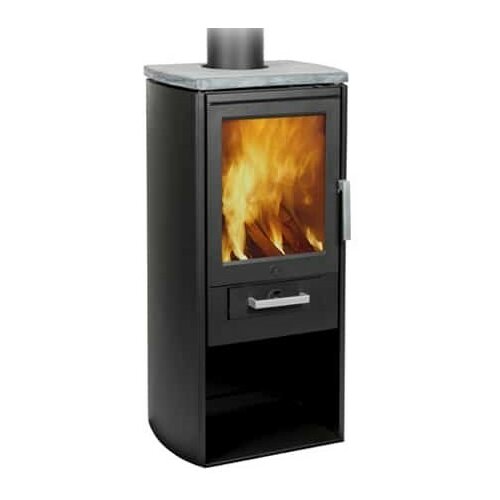 Kaminofen Varde Sams&ouml; Specksteinabdeckplatte 5 kW