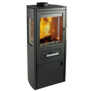 Kaminofen VARDE OVNE Bornholm mit Seitenscheiben 5,5 kW