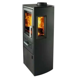 Kaminofen VARDE OVNE Bornholm mit Seitenscheiben 5,5 kW