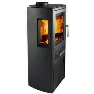 Kaminofen VARDE OVNE Bornholm mit Seitenscheiben 5,5 kW