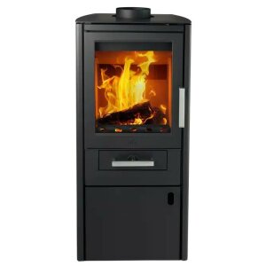 Kaminofen VARDE OVNE Bornholm mit Seitenscheiben 5,5 kW