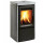 Kaminofen VARDE OVNE Aura 3 grau mit Naturstein 5,0 kW