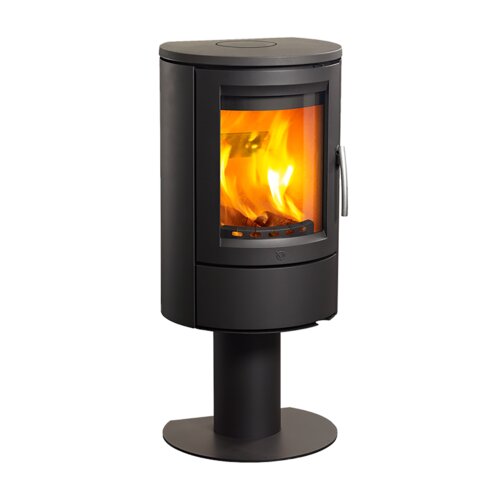 Kaminofen VARDE OVNE Aura 11 mit Sockel 5,0 kW