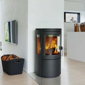 Kaminofen VARDE OVNE Cardiff AIR mit Seitenscheiben 7,2 kW
