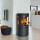 Kaminofen VARDE OVNE Cardiff AIR mit Seitenscheiben 7,2 kW