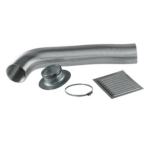 Verbrennungsluft-Kit f&uuml;r Varde Kamin&ouml;fen DN 80 mm