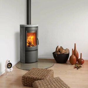 Kaminofen VARDE OVNE Shape 2 AIR Speckstein grau 5,4 kW