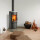 Kaminofen VARDE OVNE Shape 2 AIR Speckstein grau 5,4 kW