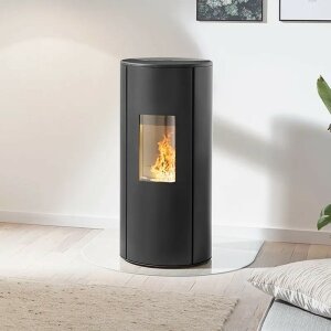 Pelletofen Rika Cosmo schwarz 6 kW
