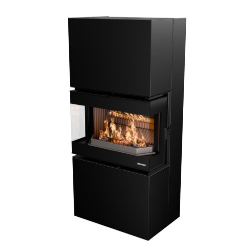 Kaminofen Thermorossi Trilogie 10,7 kW in schwarz oder wei&szlig;