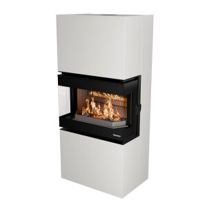 Kaminofen Thermorossi Trilogie 10,7 kW in schwarz oder wei&szlig;