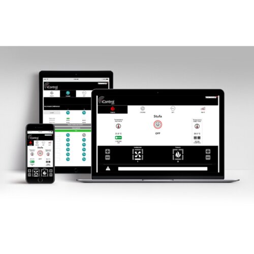 Thermorossi iControl f&uuml;r Pellet&ouml;fen