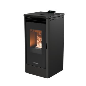 Pelletofen Thermorossi Urban Evo 7 kW in schwarz oder wei&szlig; erh&auml;ltlich