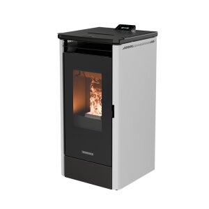 Pelletofen Thermorossi Urban Evo 7 kW in schwarz oder wei&szlig; erh&auml;ltlich