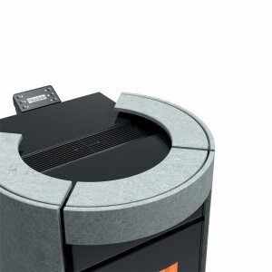 Pelletofen Thermorossi Dorica Stone Natural Air Evo 11,4 kW