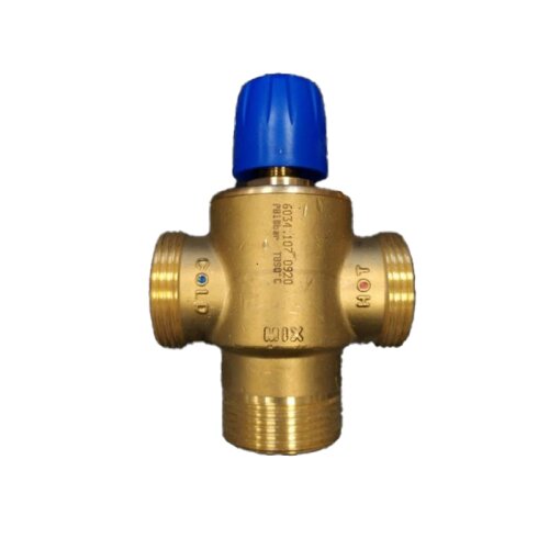 3-Wege-Thermostatventil DN 25 1