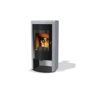 Kaminofen Rika ALUMO Speckstein oder Stein Wei&szlig;