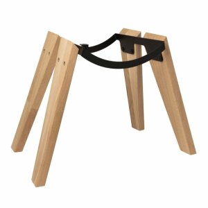 Eichenholzbeine f&uuml;r Bioethanolkamine Aduro B1 und B2