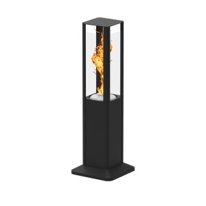 Rika Terrassenstrahler-Terra f&uuml;r Pelletbetrieb