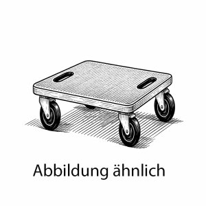 Sockel mit R&auml;dern f&uuml;r HWAM Cubis