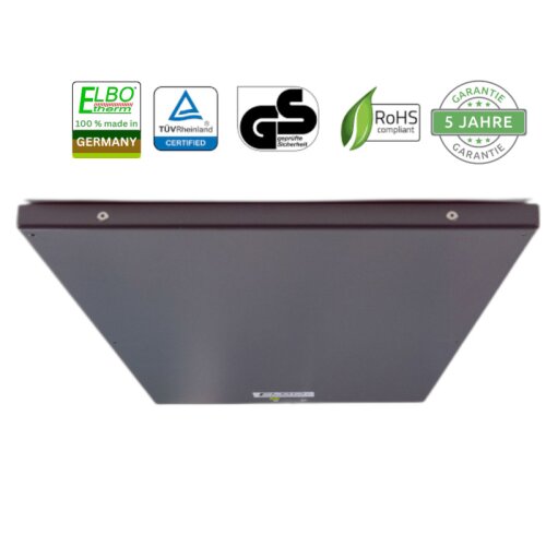 Infrarot Schreibtischheizung Elbo-therm 120 Watt