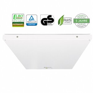 Infrarot Schreibtischheizung Elbo-therm 120 Watt